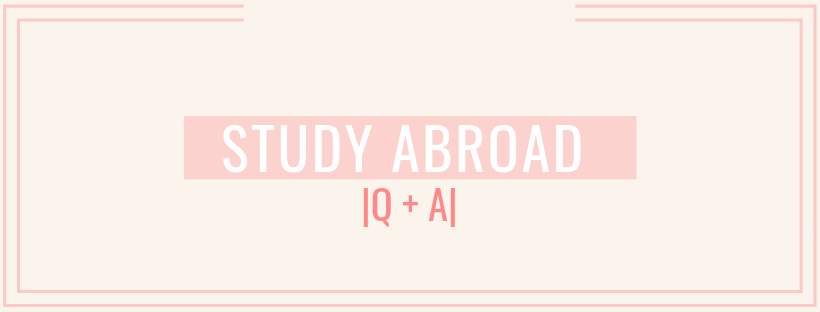 Study Abroad Q+A